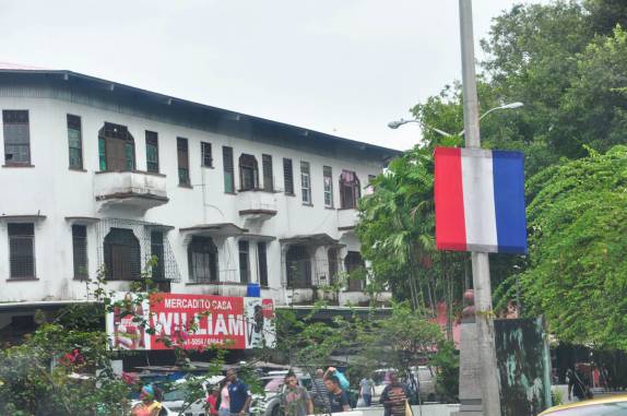 Colón, no Panamá, em tempos de celebraçao da independência do país